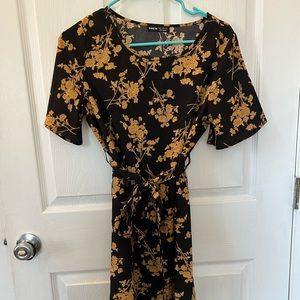 Floral dress